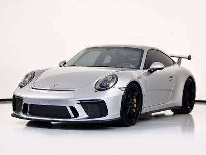 Certified 2018 Porsche 911 GT3