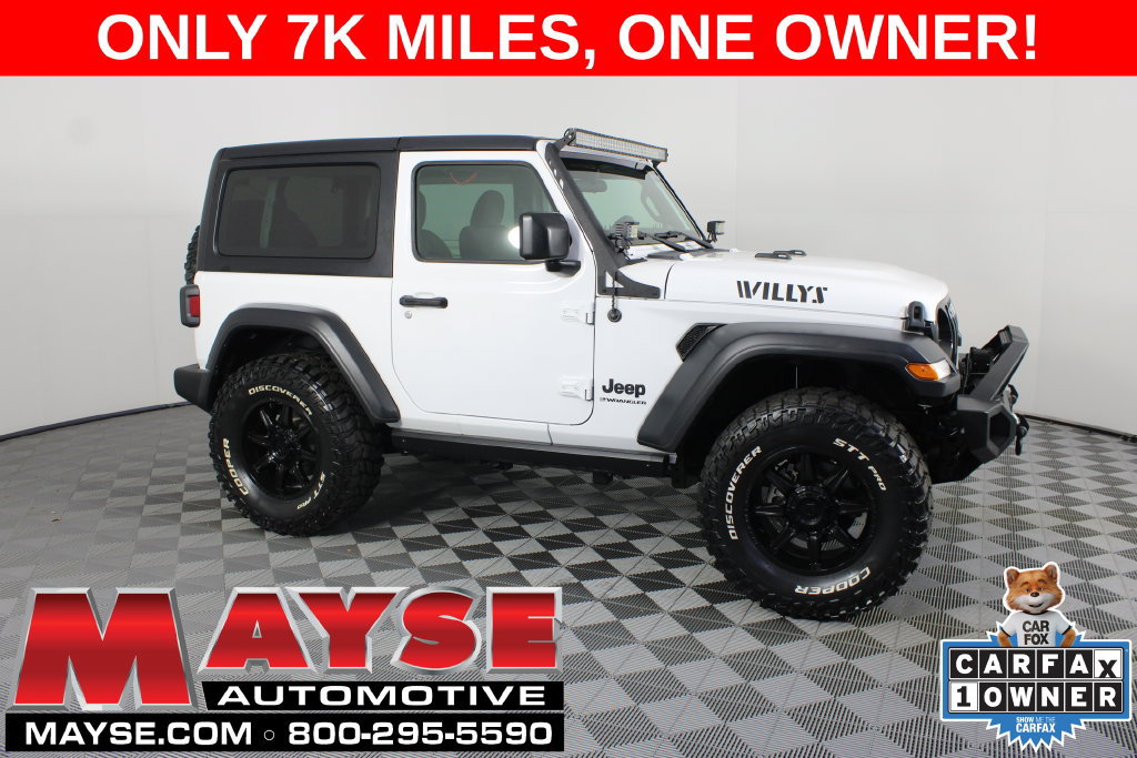 Used 2023 Jeep Wrangler Sport AWD/4WD image 1