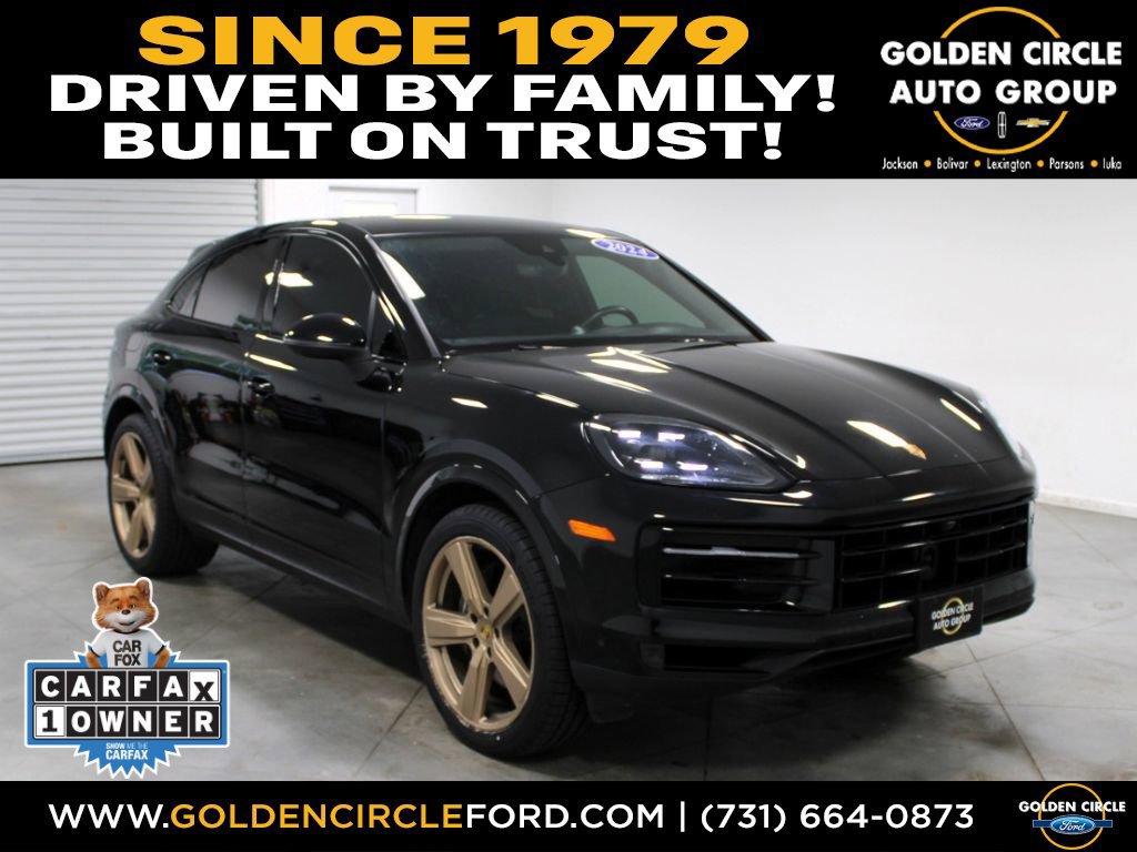 Used 2024 Porsche Cayenne Coupe AWD/4WD 360° Tour