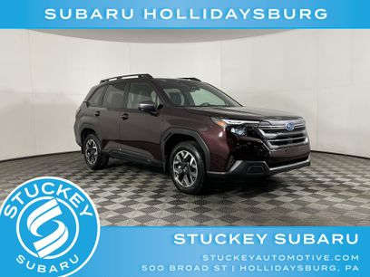 New 2026 Subaru Forester Premium