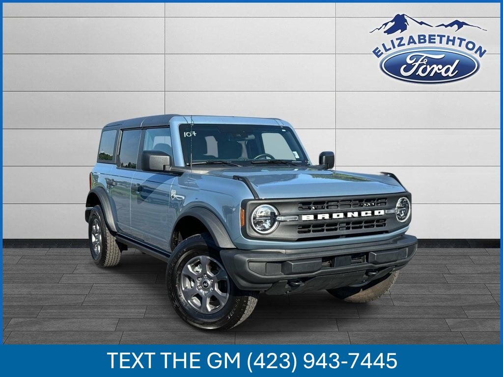 Used 2025 Ford Bronco Big Bend AWD/4WD image 1
