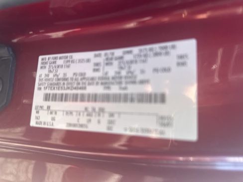 Used 2018 Ford F150 XLT w/ Equipment Group 302A Luxury AWD/4WD image 17