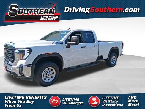 Used 2024 GMC Sierra 2500 Pro w/ Convenience Package AWD/4WD image 1