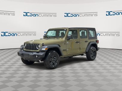 New 2026 Jeep Wrangler Sport