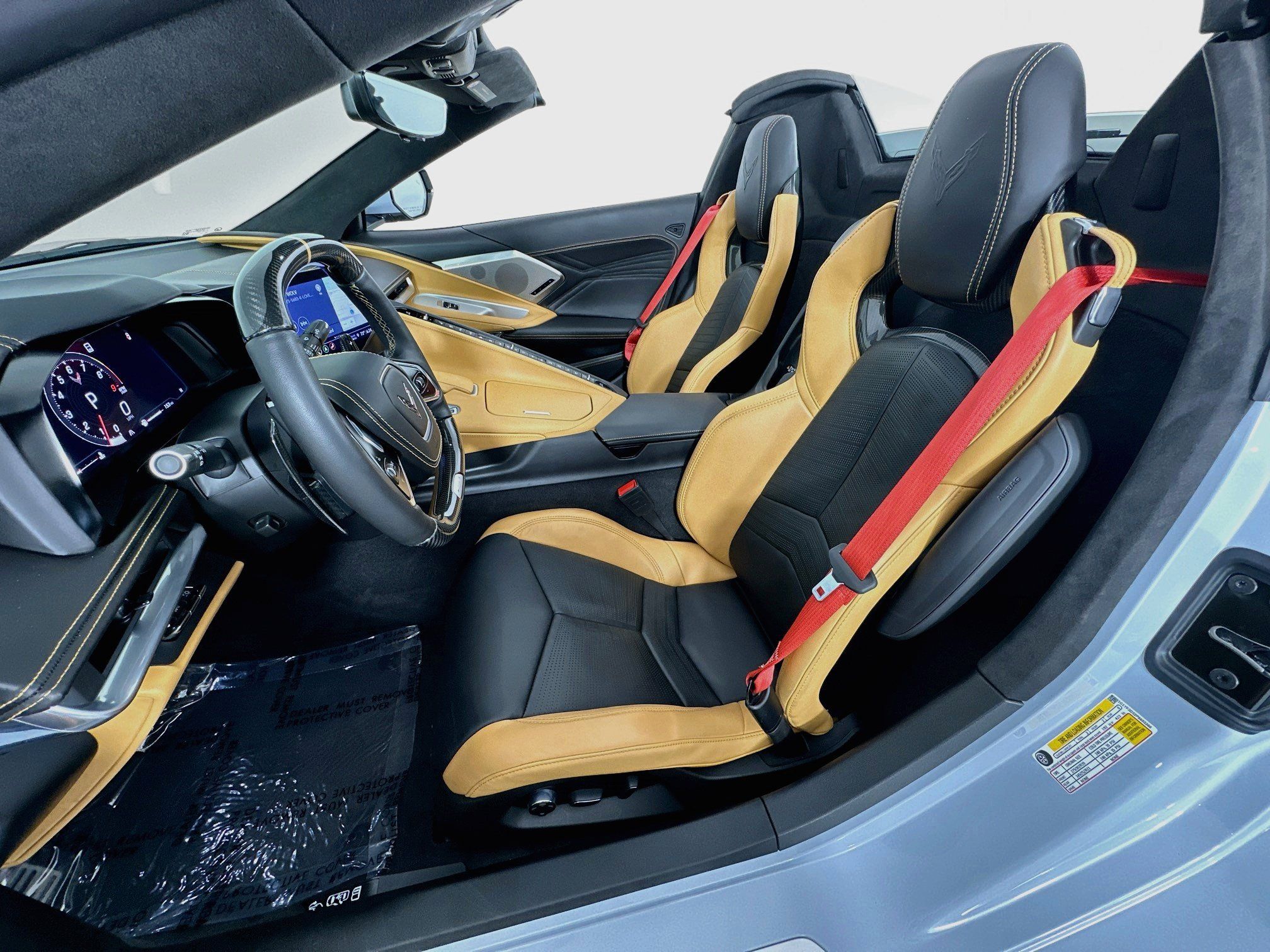 Used 2023 Chevrolet Corvette Z06 w/ Z07 Performance Package RWD image 20