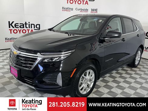 Used 2024 Chevrolet Equinox LT image 8