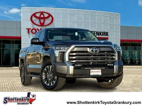 Used 2024 Toyota Tundra Limited AWD/4WD image 1