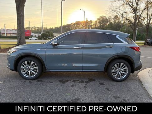 Certified 2023 INFINITI QX50 Luxe image 7