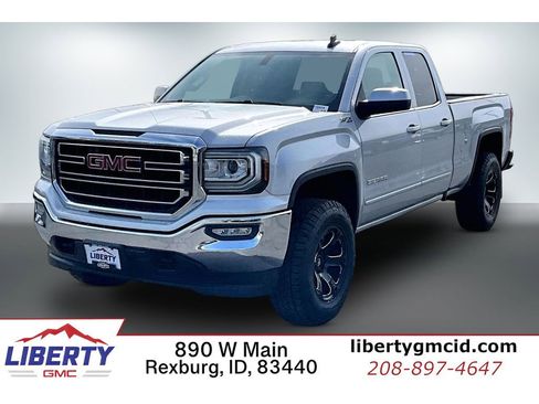Used 2017 GMC Sierra 1500 SLE w/ SLE Value Package AWD/4WD image 1