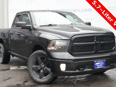 Used 2018 RAM 1500 Big Horn