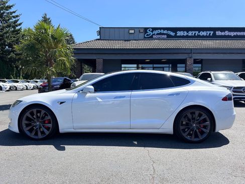 Used 2019 Tesla Model S Performance AWD/4WD image 3