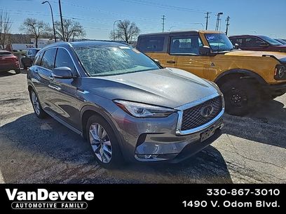 Used 2019 INFINITI QX50 Luxe w/ Navigation Package