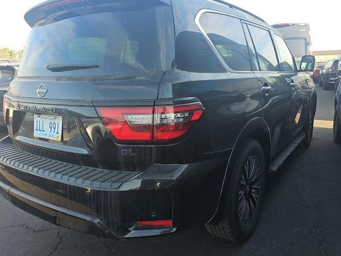 Used 2023 Nissan Armada SL w/ Midnight Edition Package image 3