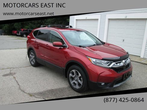 Used 2017 Honda CR-V EX image 1