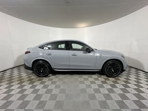 New 2026 Mercedes-Benz GLC 43 AMG 4MATIC Coupe image 8