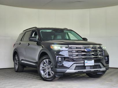 New 2025 Ford Explorer Active w/ Active Comfort Package