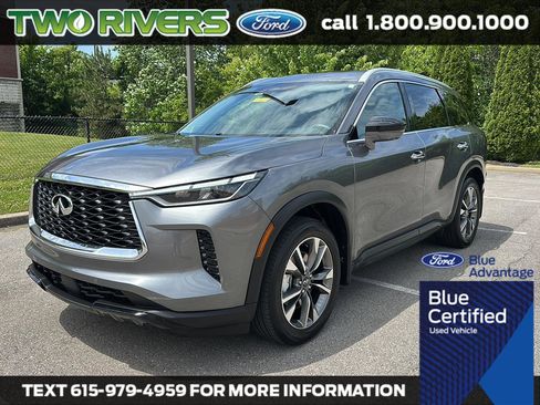 Used 2025 INFINITI QX60 Luxe FWD image 1