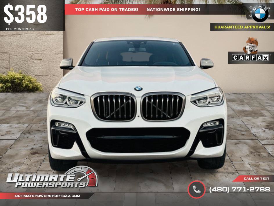 Used 2019 BMW X4 M40i w/ Executive Package AWD/4WD image 7