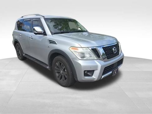 Used 2017 Nissan Armada Platinum RWD image 2