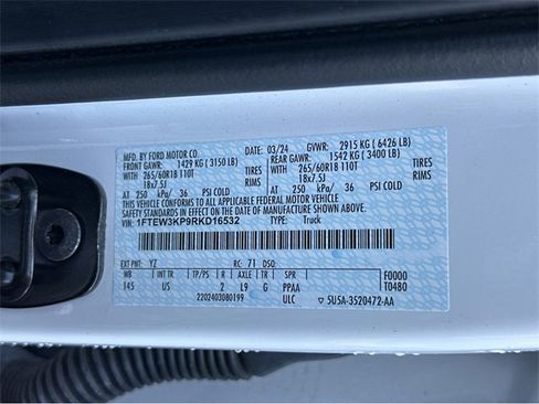 Certified 2024 Ford F150 XLT w/ Equipment Group 302A MID image 45