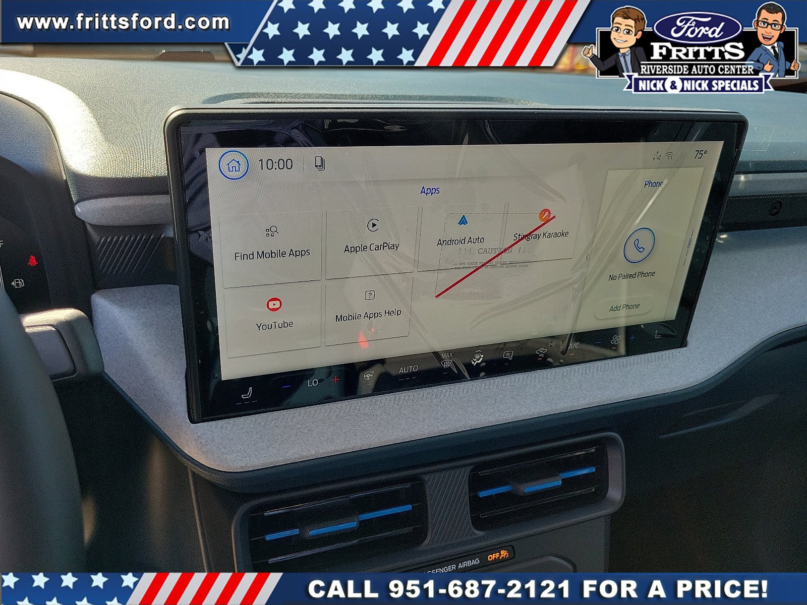 New 2026 Ford Maverick XLT w/ XLT Luxury Package FWD image 11