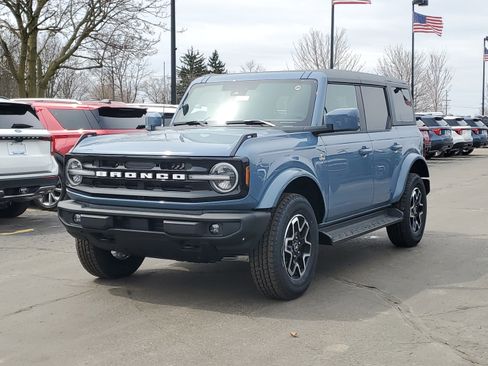 New 2025 Ford Bronco Outer Banks image 49