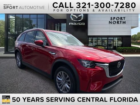 Certified 2025 MAZDA CX-90 Plug-In Hybrid w/ Preferred AWD/4WD image 1