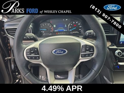 Used 2023 Ford Explorer Limited w/ Limited Technology Package RWD image 29