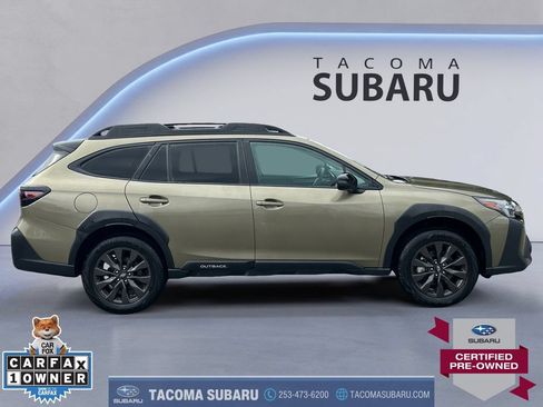 Used 2025 Subaru Outback Onyx Edition AWD/4WD image 6