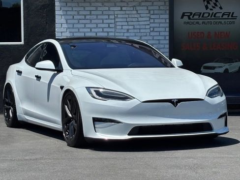 Used 2022 Tesla Model S Plaid AWD/4WD image 5