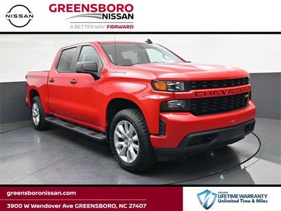 Used 2020 Chevrolet Silverado 1500 Custom w/ Custom Value Package