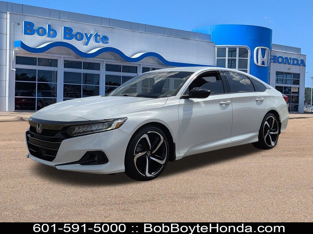 Certified 2022 Honda Accord Sport image 1