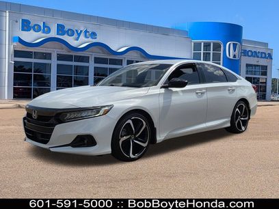 Certified 2022 Honda Accord Sport