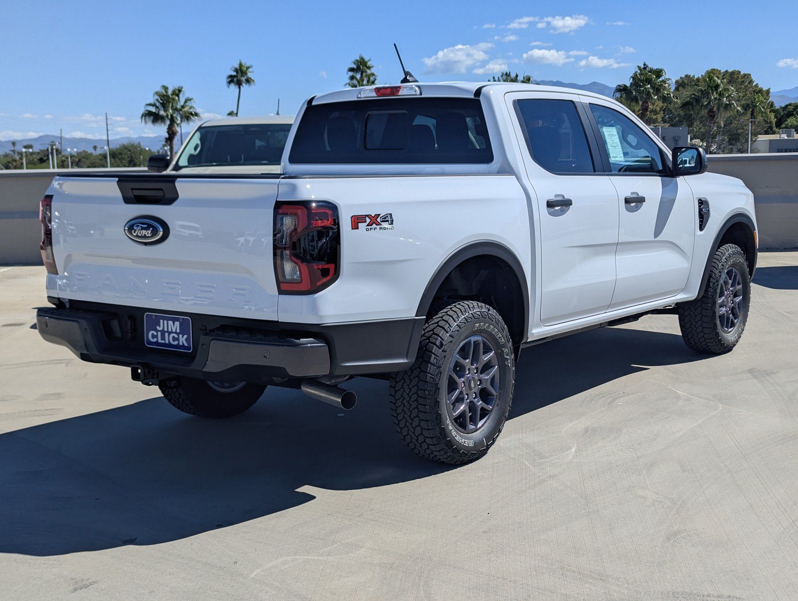 New 2026 Ford Ranger XLT w/ Equipment Group 301A High AWD/4WD image 2