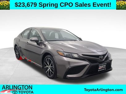 Used 2024 Toyota Camry SE