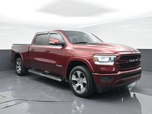 Used 2021 RAM 1500 Laramie w/ Sport Appearance Package AWD/4WD image 2