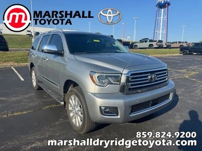 Used 2020 Toyota Sequoia Platinum