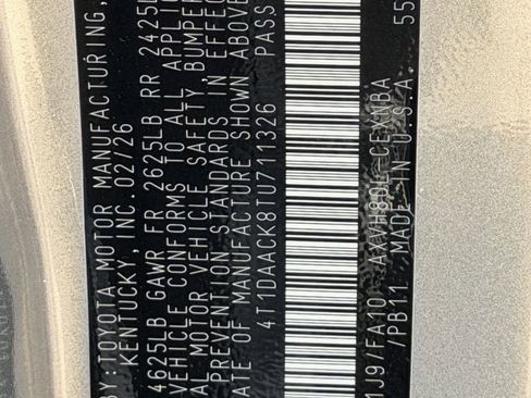 Used 2026 Toyota Camry LE image 31