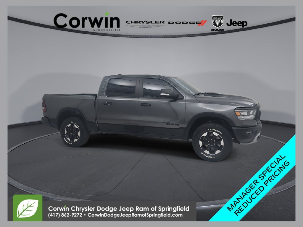 Used 2022 RAM 1500 Rebel w/ Rebel Level A Equipment Group AWD/4WD 360° Tour