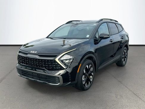 Certified 2023 Kia Sportage X-Line w/ X-Line Premium Package AWD/4WD image 3