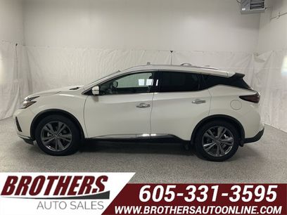 Used 2019 Nissan Murano Platinum w/ Cargo Package