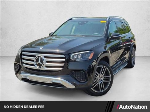 Used 2024 Mercedes-Benz GLS 450 4MATIC image 1