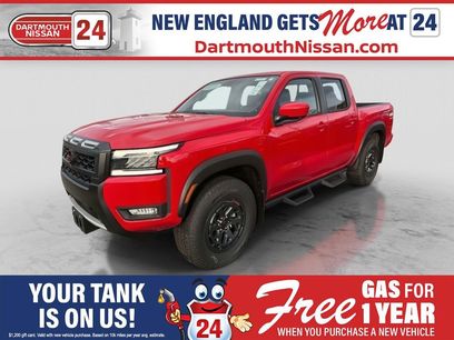 New 2025 Nissan Frontier PRO-4X w/ Pro Premium Package