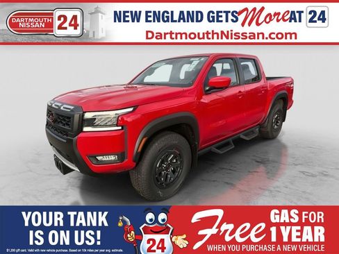 New 2025 Nissan Frontier PRO-4X w/ Pro Premium Package image 1