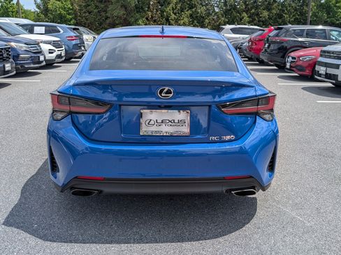 Used 2022 Lexus RC 350 w/ Premium Package RWD image 4
