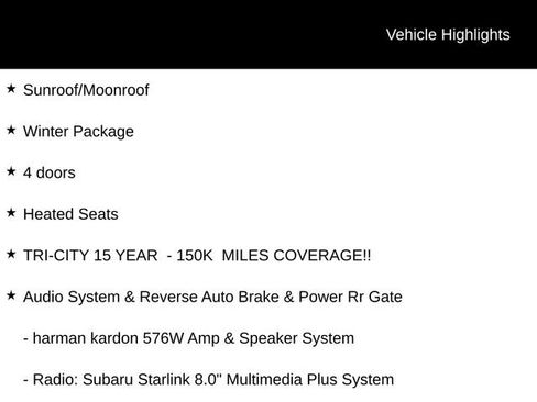 Used 2021 Subaru Forester Sport AWD/4WD image 5