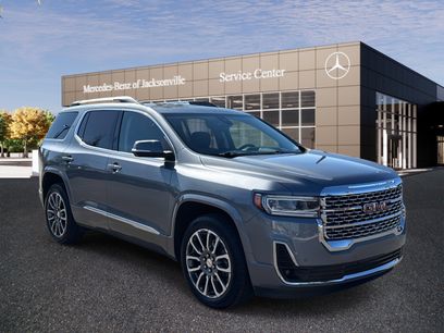 Used 2022 GMC Acadia Denali w/ Denali Technology Package