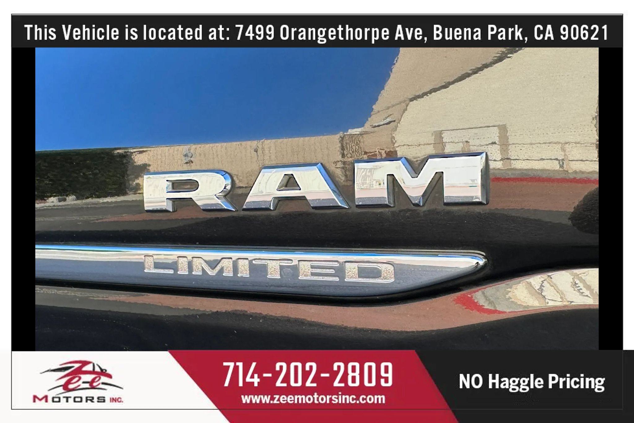 Used 2019 RAM 1500 Limited AWD/4WD image 72
