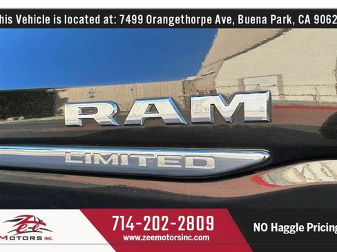 Used 2019 RAM 1500 Limited AWD/4WD image 72