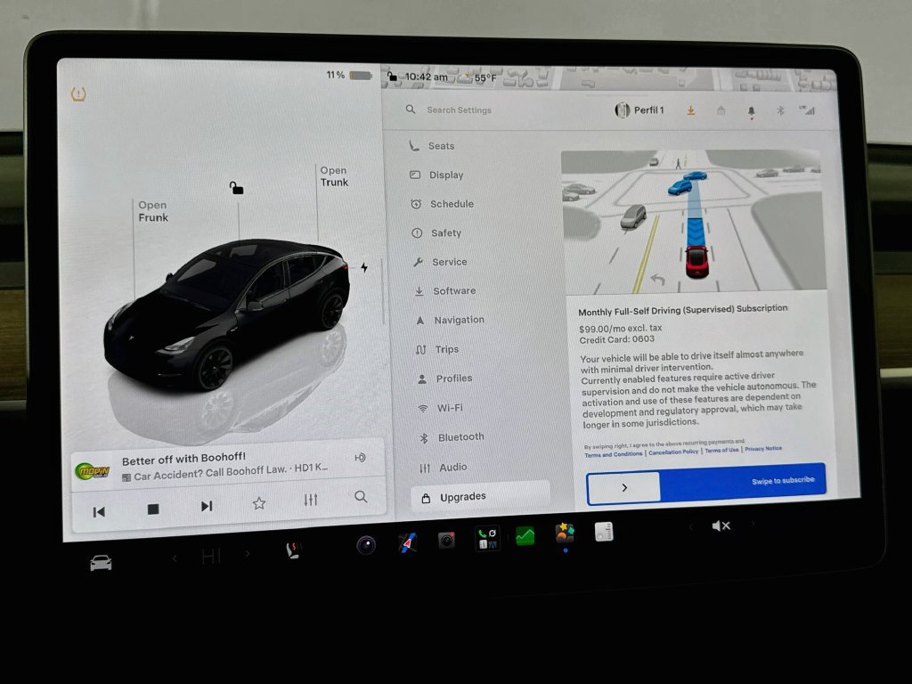 Used 2024 Tesla Model Y Long Range AWD/4WD image 57